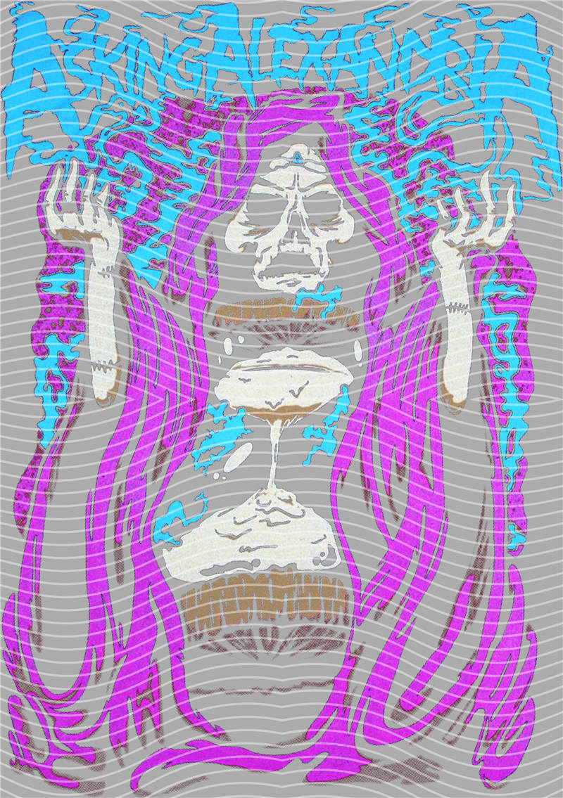 Metal band half tone-MB 156